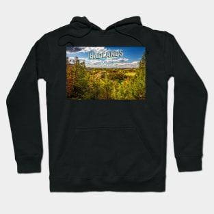 North Dakota Badlands Hoodie